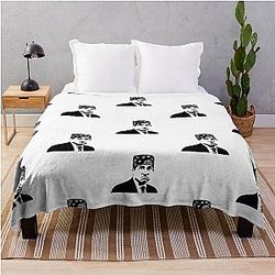 You Know Why They Call Me Prison Mike. Throw Blanket