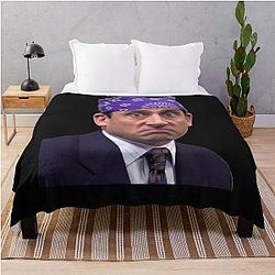 Prison Mike Classic Throw Blanket