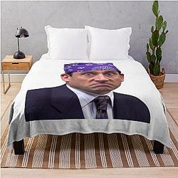 Prison Mike Classic Throw Blanket