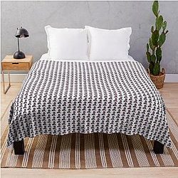 Prison Mike's Office Throw Blanket