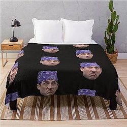 Prison Mike Throw Blanket