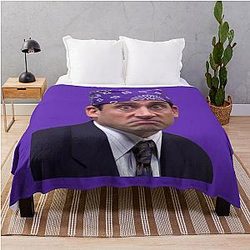Prison Mike The Office Blanket