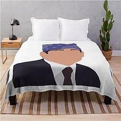 Prison Mike Throw Blanket