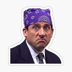 Prison Mike Sticker