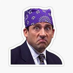 Prison Mike - The Office Sticker