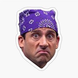 Prison Mike Sticker