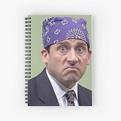 Prison Mike Full Color Notebook