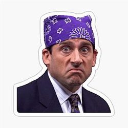 Prison Mike Sticker