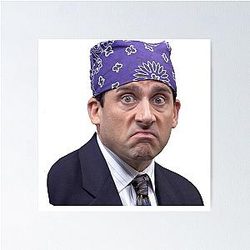 Prison Mike Poster