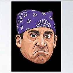 Michael Scott as Prison Mike Poster