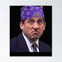 Prison Mike Classic Poster