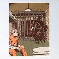 Prison Mike and Dementor Poster