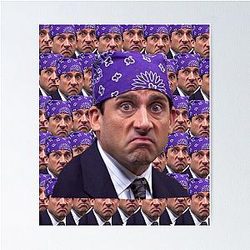 Prison Mike Poster