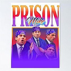 The Office Mike Poster