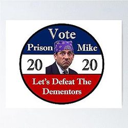 Vote Mike Poster