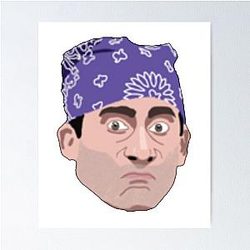 Prison Mike Poster