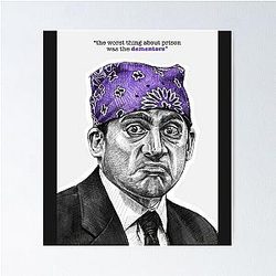 Prison Mike T-shirt