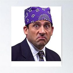 Prison Mike Classic Poster