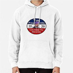 Vote for Mike Pullover Hoodie