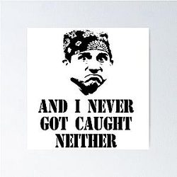 And I Never Got Caught In Prison Mike Poster