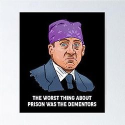 The worst thing about prison