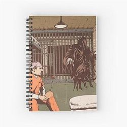 Prison Mike Spiral Notebook