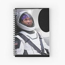 Prison Mike in SpaceX Spacesuit Notebook