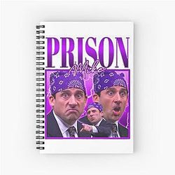 The Office Prison Notebook