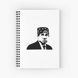You Know Why They Call Me Prison Mike Spiral Notebook