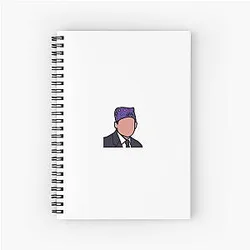 Prison Mike From The Office Notebook