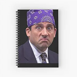Prison Mike Spiral Notebook