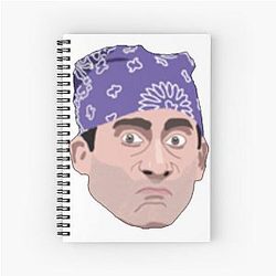 Prison Mike Spiral Notebook