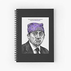 Prison Mike T-Shirt Notebook