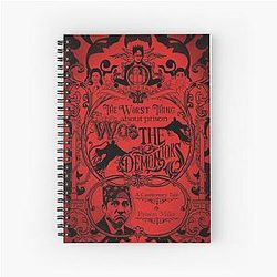 Prison Mike Notebook