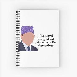 Prison Mike Spiral Notebook