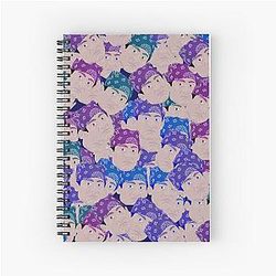 Prison Mike Collage Notebook