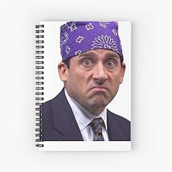 Prison Mike Classic Notebook
