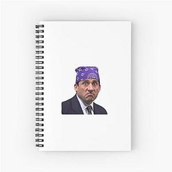 The Office - Mike Notebook