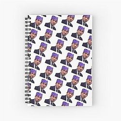 Prison Mike The Office Notebook