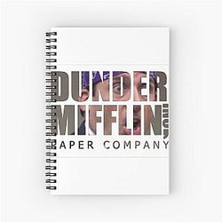 Dunder Mifflin Prisons Notebook