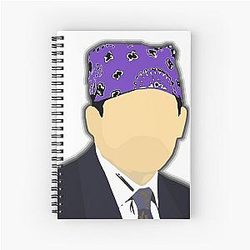 Prison Mike Minimalist Spiral Notebook