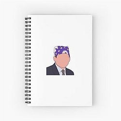 Prison Mike Notebook