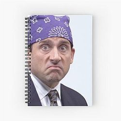 Prison Mike The Office Notebook