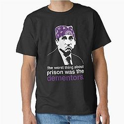 Prison Mike The Worst Thing About Prison Was The Dementor Classic T-Shirt