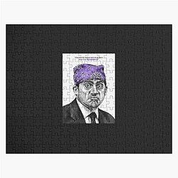 Prison Mike T-Shirt Puzzle