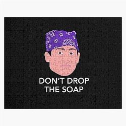 Prison Mike don't drop the soap jigsaw puzzle