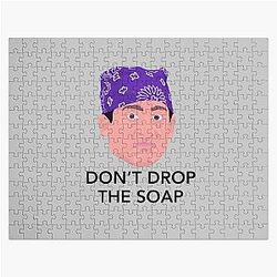 Prison Mike Don't drop the soap Jigsaw Puzzle