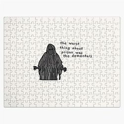The Office - Prison Mike Quote Jigsaw Puzzle