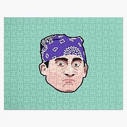 Prison Mike Head Jigsaw Puzzle