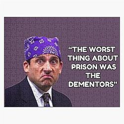 Prison Mike Dementor's T-Shirt Jigsaw Puzzle